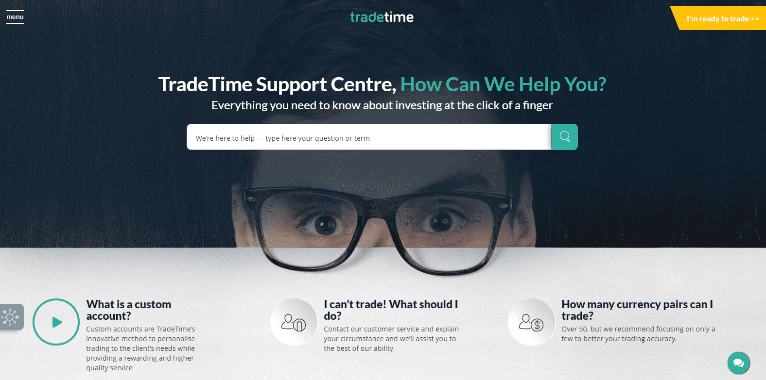 TradeTime Review customer support TradeTime Review customer support